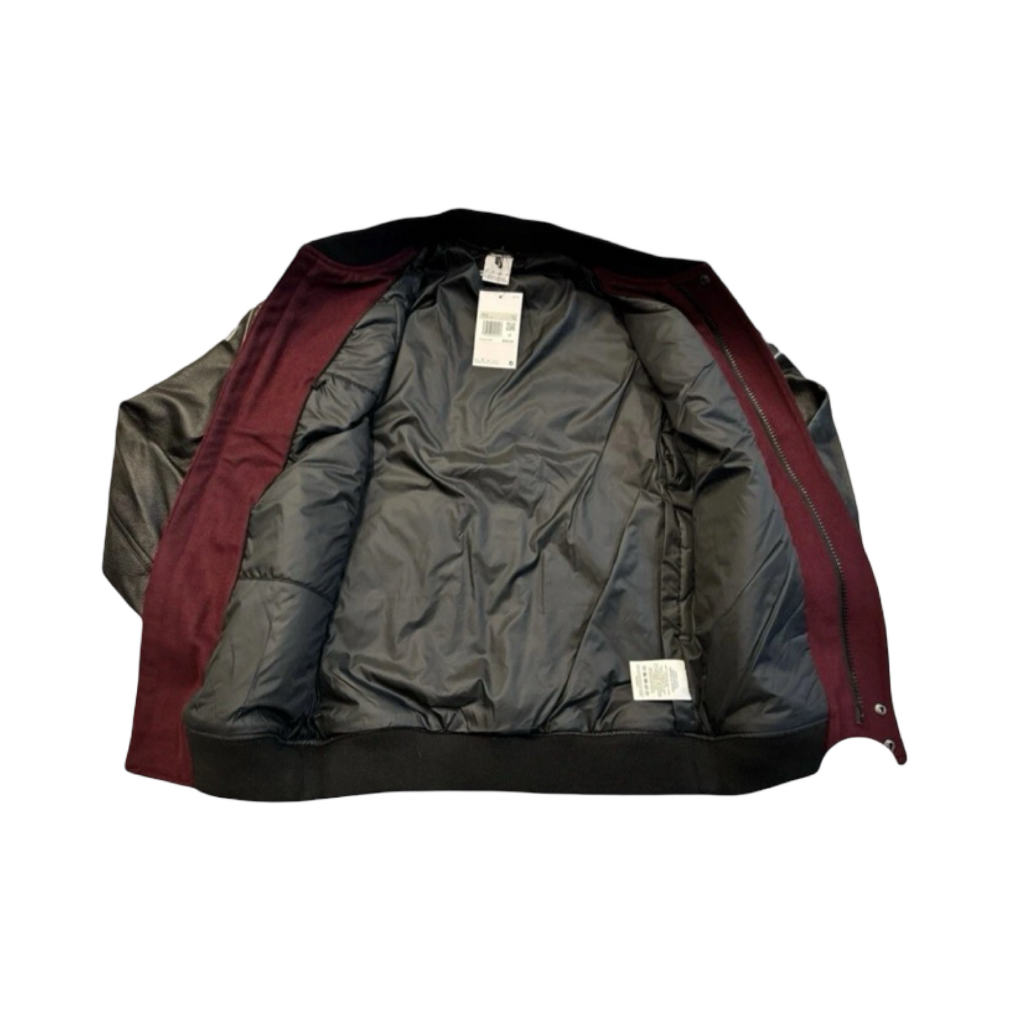 NIKE Destroyer Wool Varsity Bomber Jacket Men’s Size XS FQ0298-681 NWT