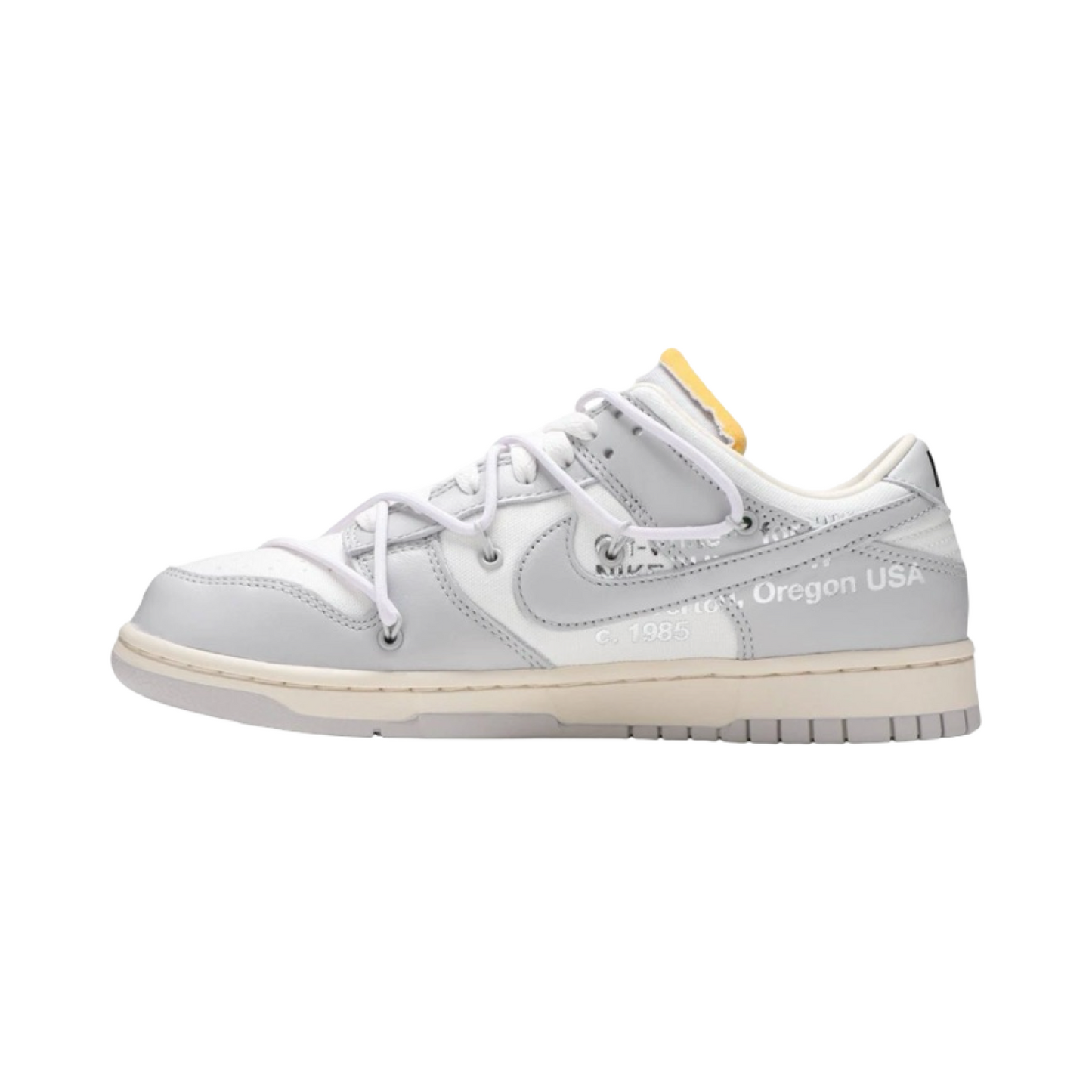 Nike x Off White dunk LOT 49