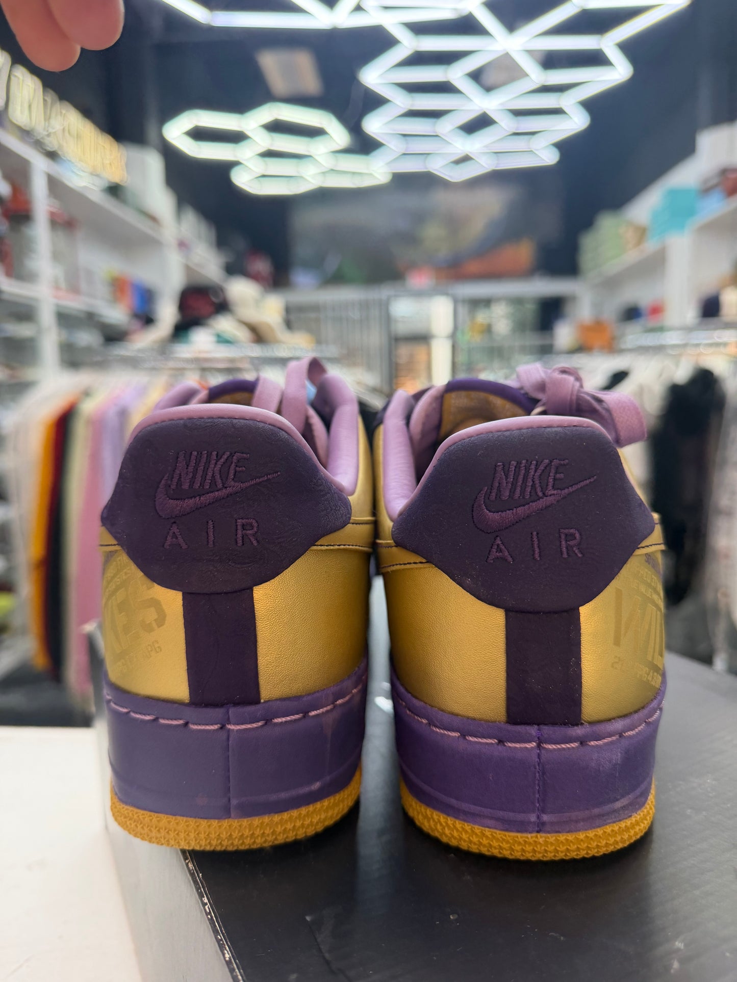 Nike Air Force 1 Supreme 2007 Jamaal Wilkes