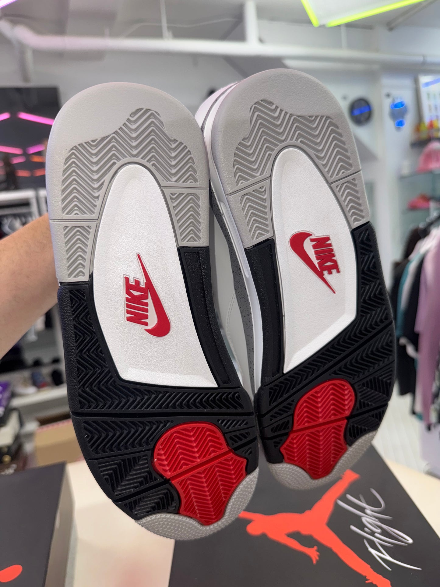 Jordan 4 Retro White Cement (2025)