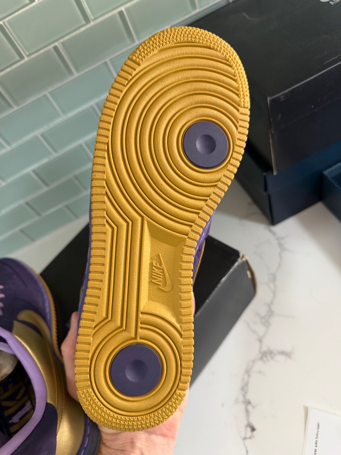 Nike Air Force 1 Supreme 2007 Jamaal Wilkes