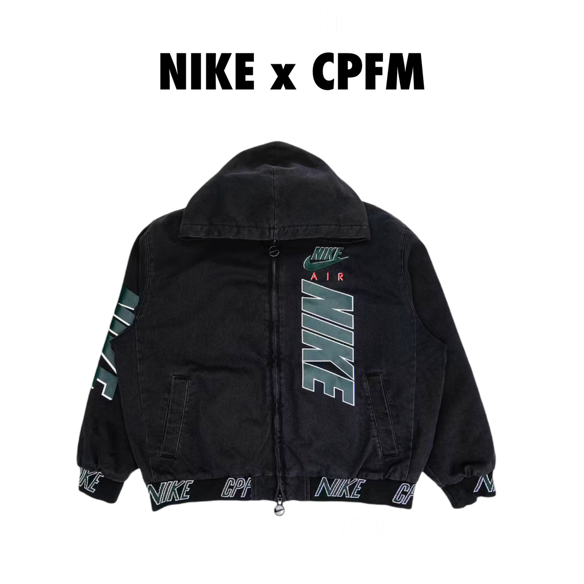 Nike x Cactus Plant Flea Market Work Jacket