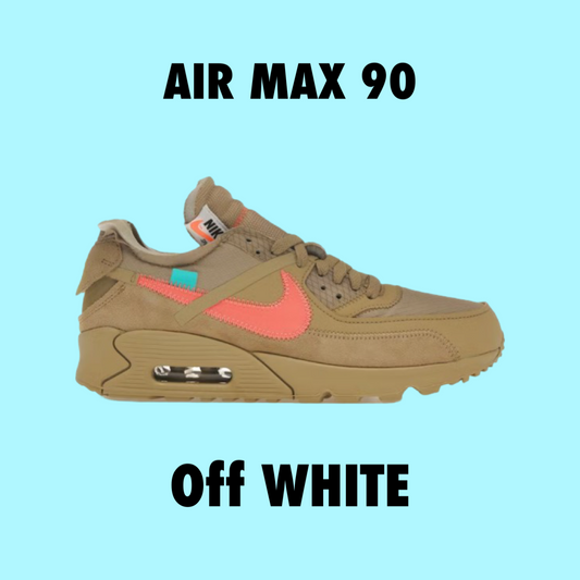 Nike Air Max 90 Off-White Desert Ore