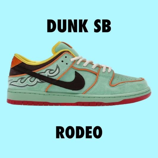 Nike SB Dunk Low
Rodeo Tourmaline