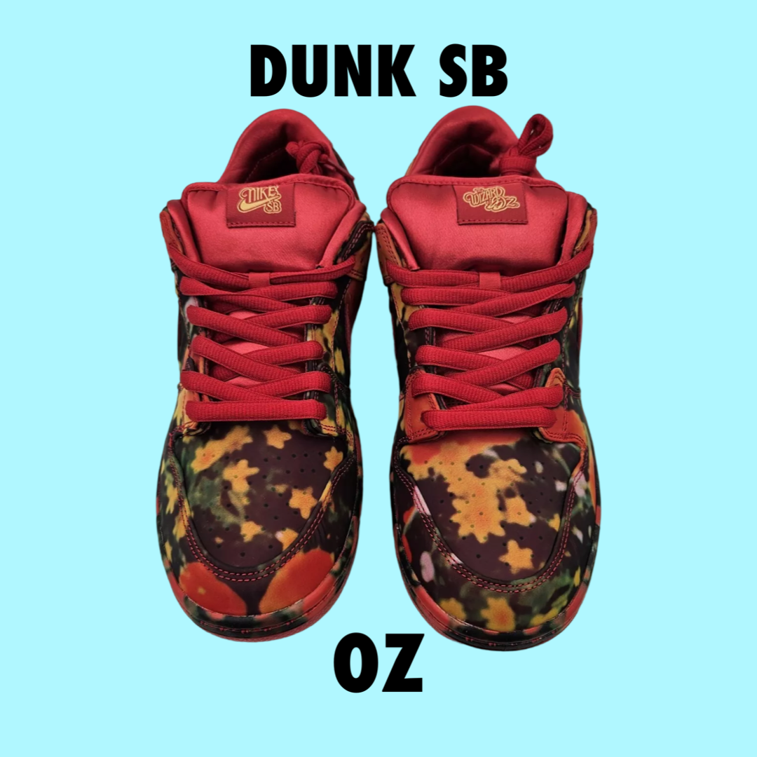 Dunk SB Wizard “Poppy” OZ