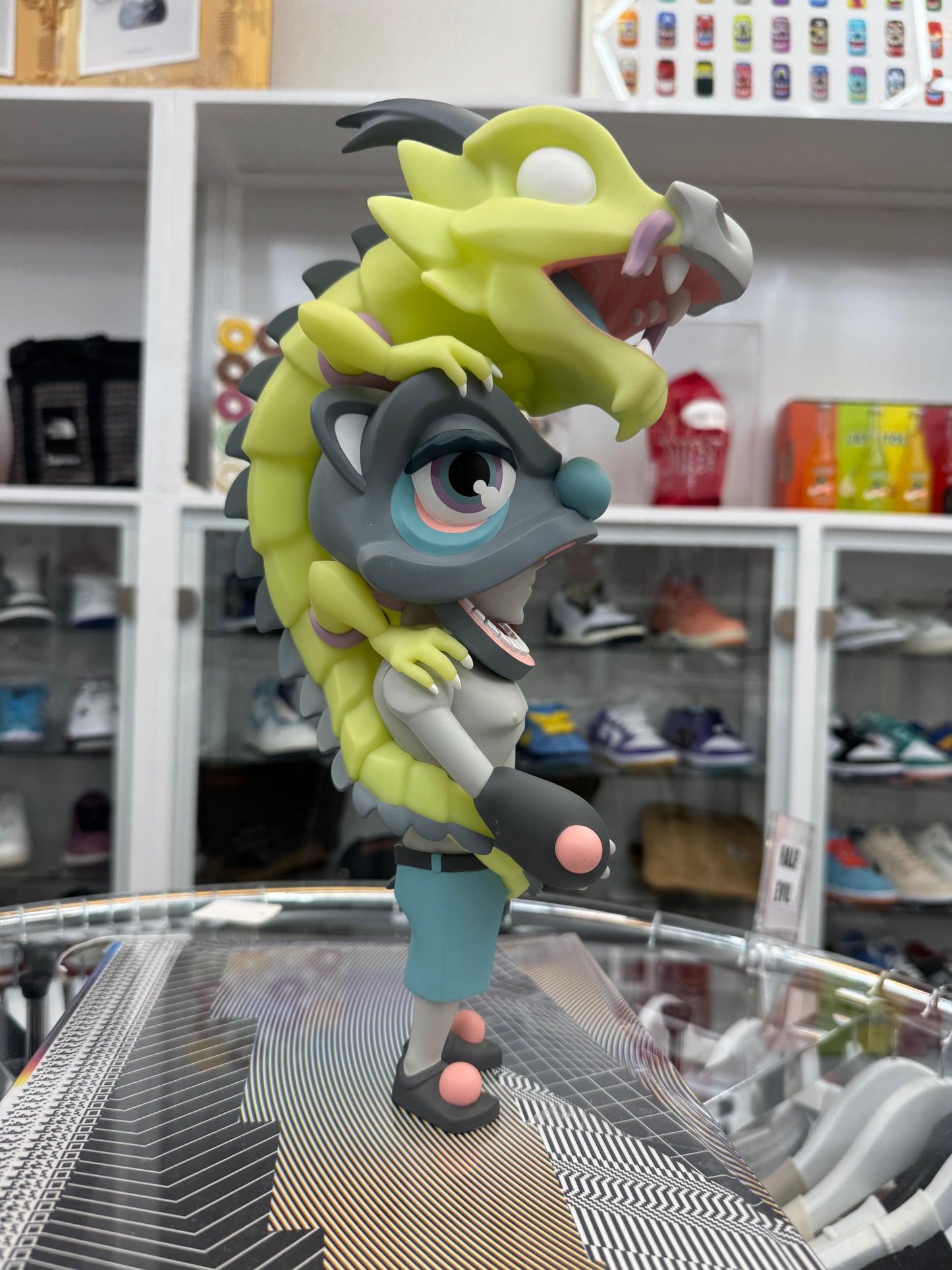 POP MART & Coarse toys Aura ONLY Ignited