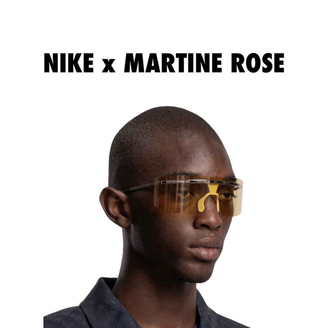 champagne goggles nike Nike x Martine Rose Sunglasses – Drexlers