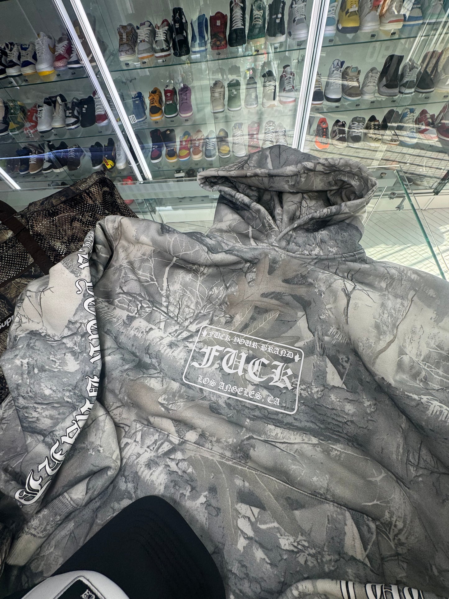 F#CKYOURBRAND F#CK LA Hoodie