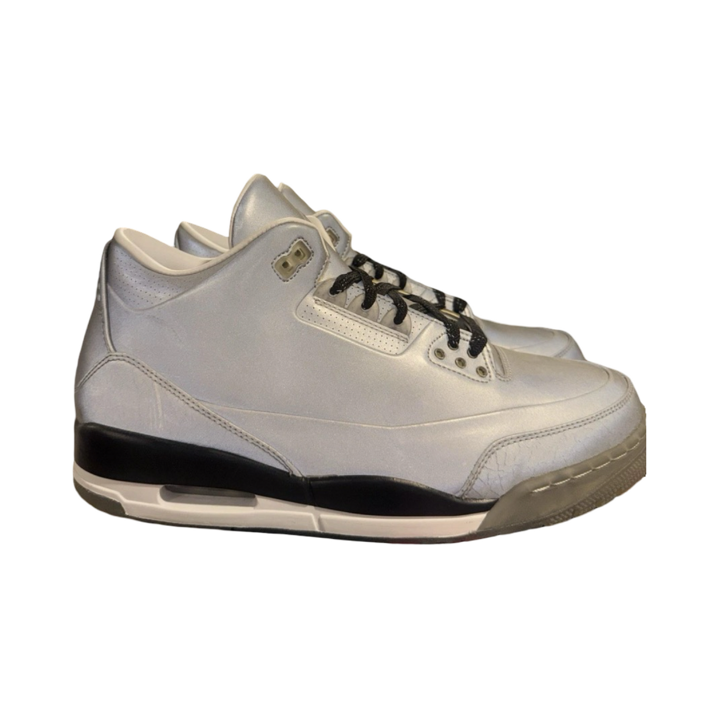 Air Jordan 3 5Lab3 Reflective Silver