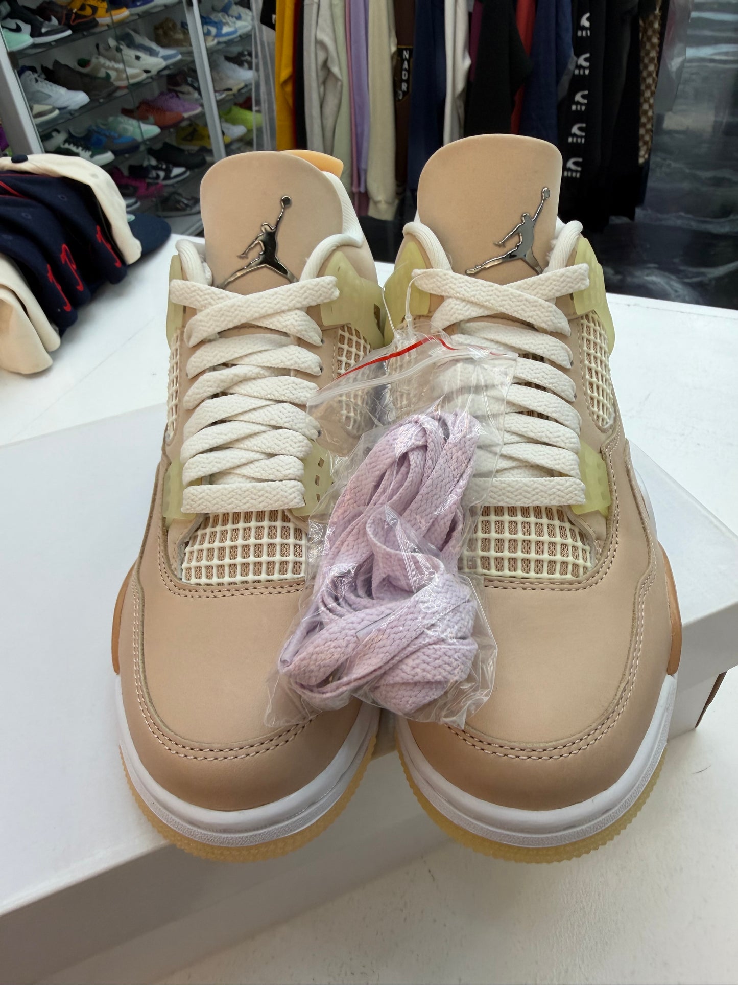 Jordan 4 Retro Shimmer Women’s