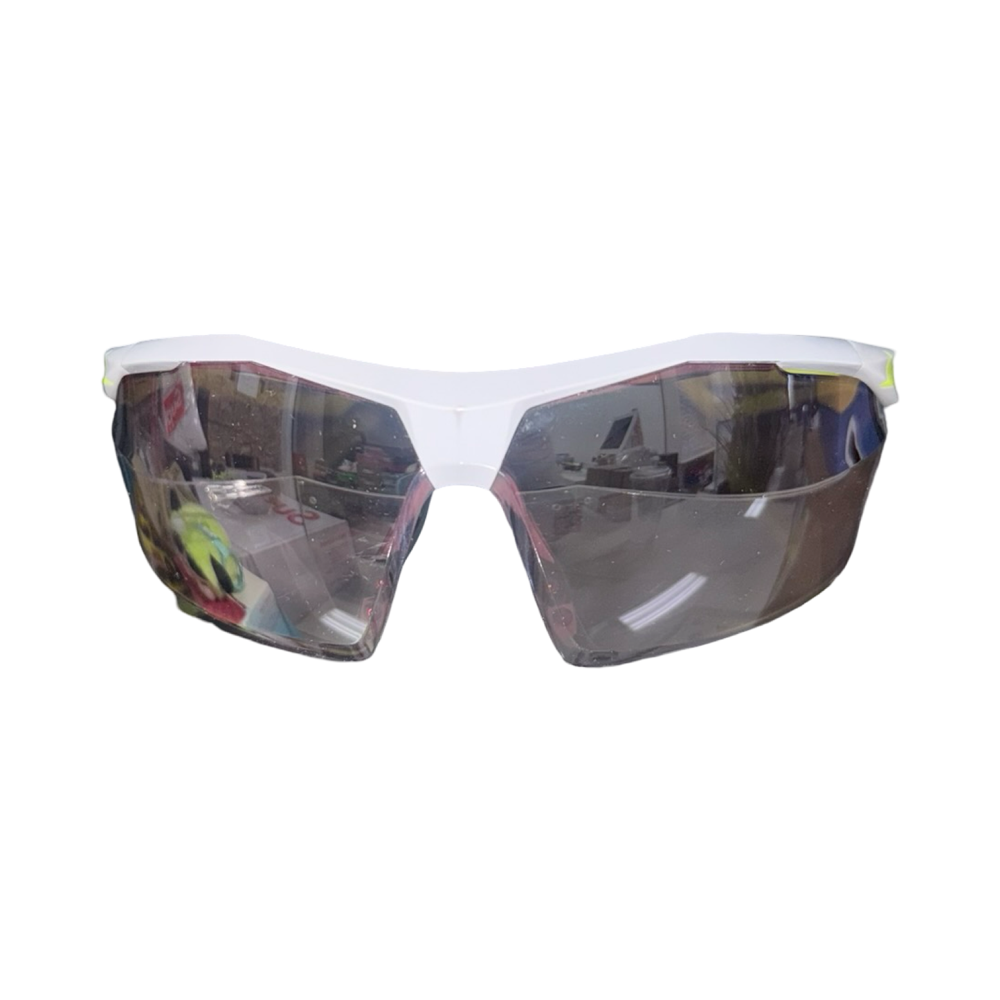 Nike Vaporwing R Sunglasses (Matte White Green) Rare 2016 Olympic
