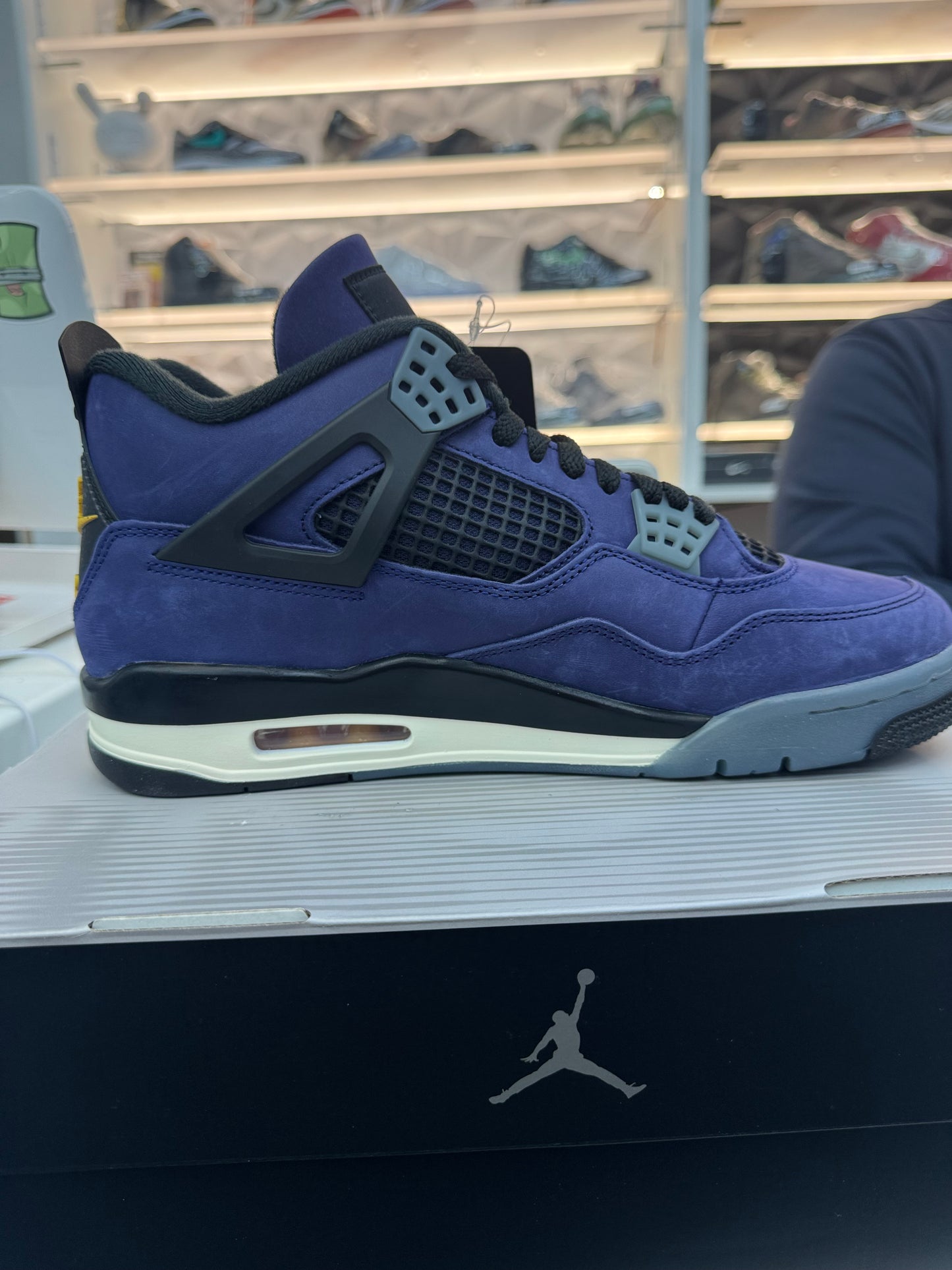 Jordan 4 Lakers 2026