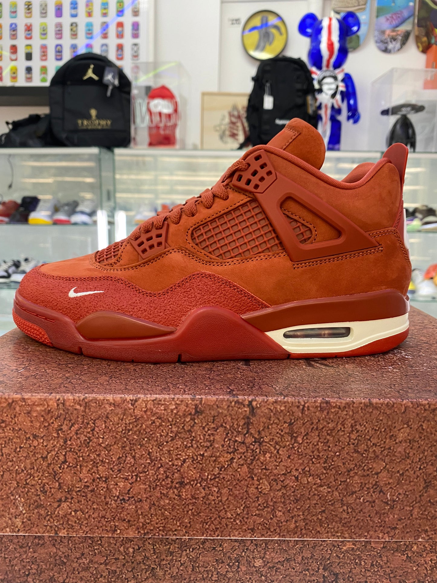 Air Jordan 4 Retro OG SP Nigel Sylvester Brick by Brick