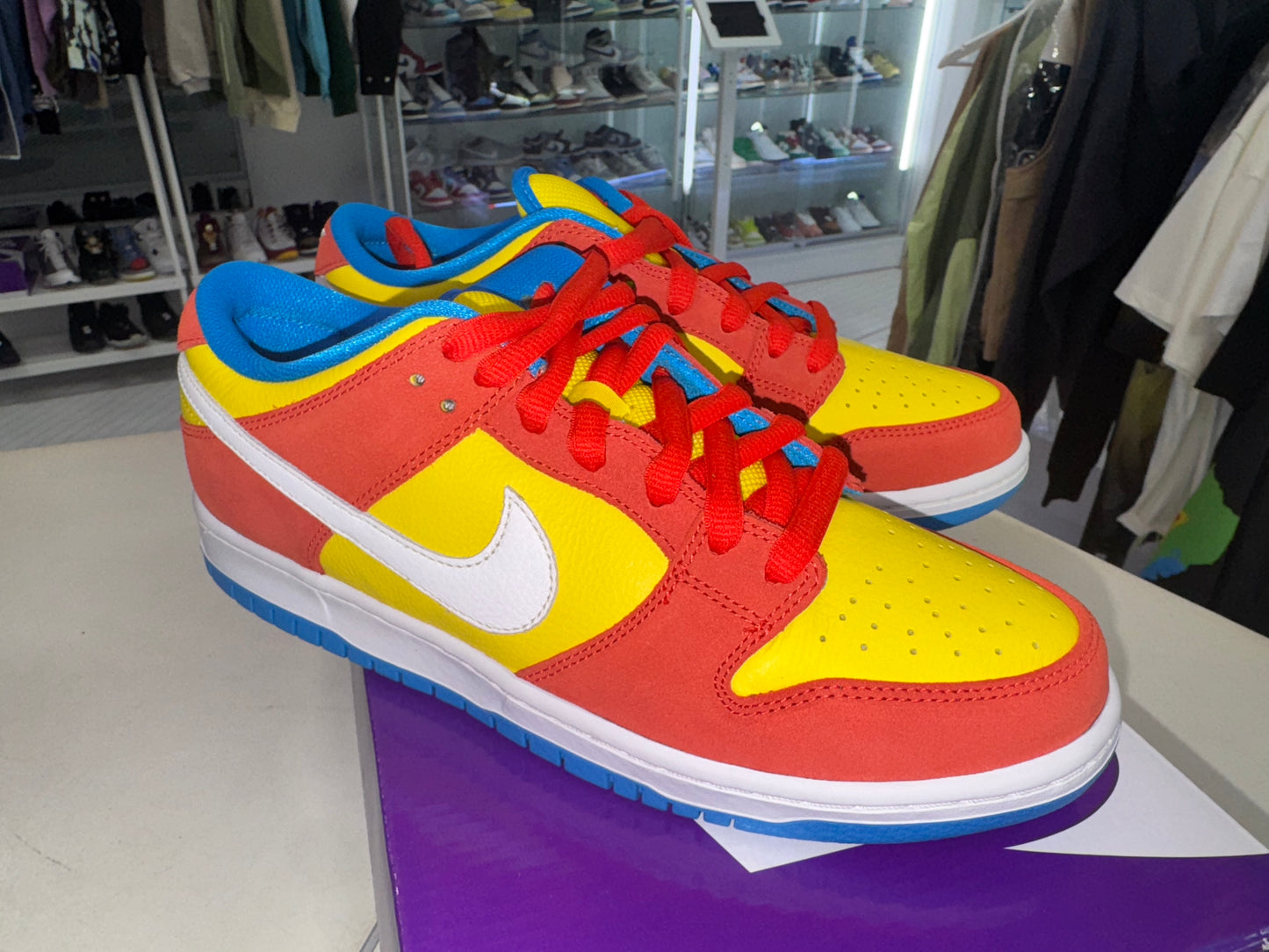 Nike Dunk SB Bart