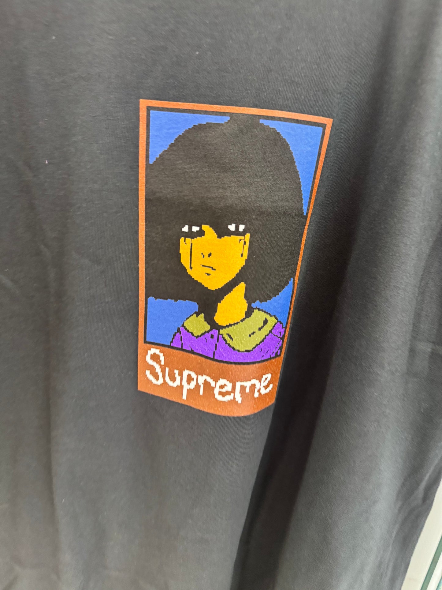 Supreme Emo Tee Black