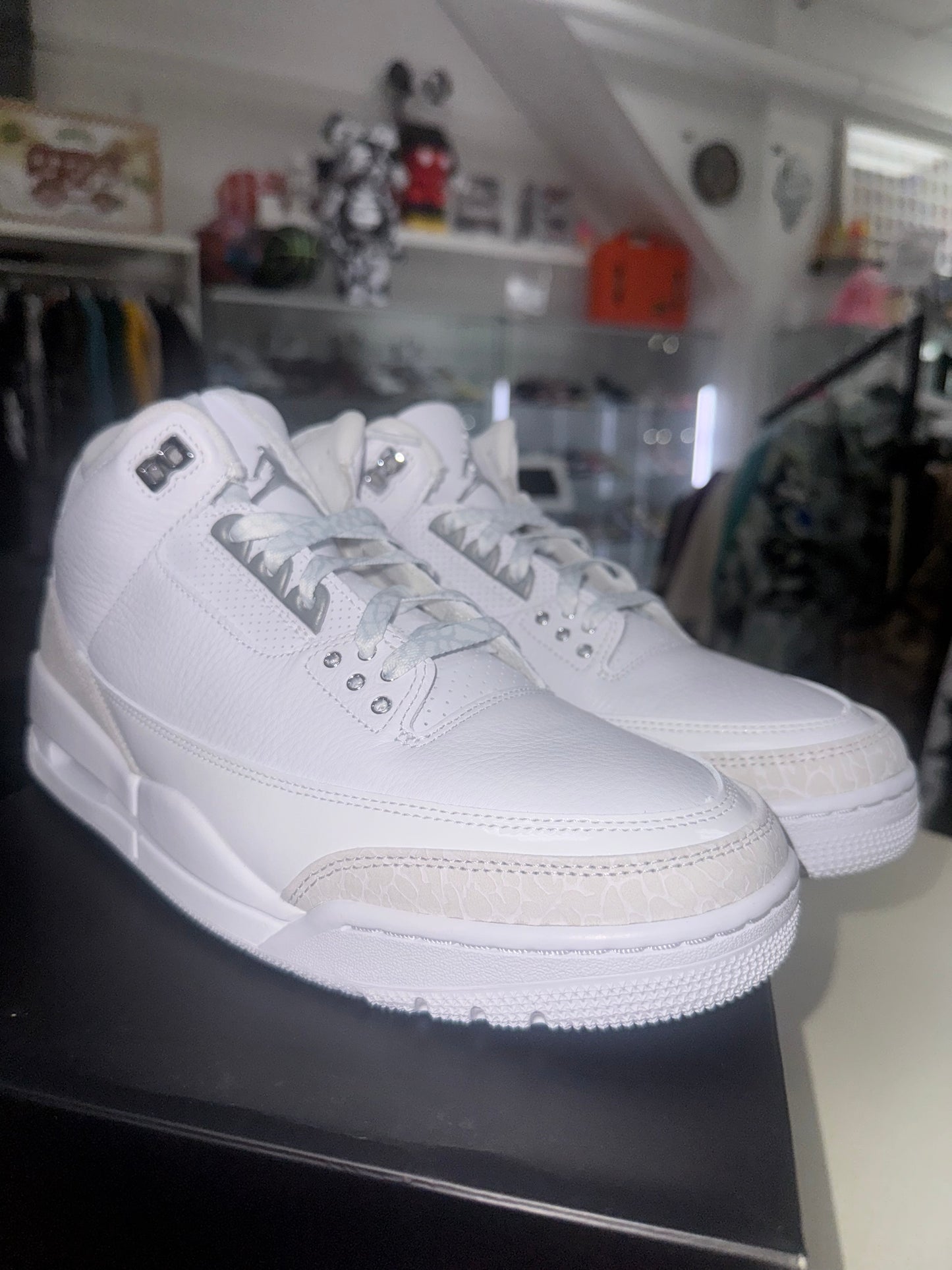 Jordan 3 Retro
Pure Money (2025)