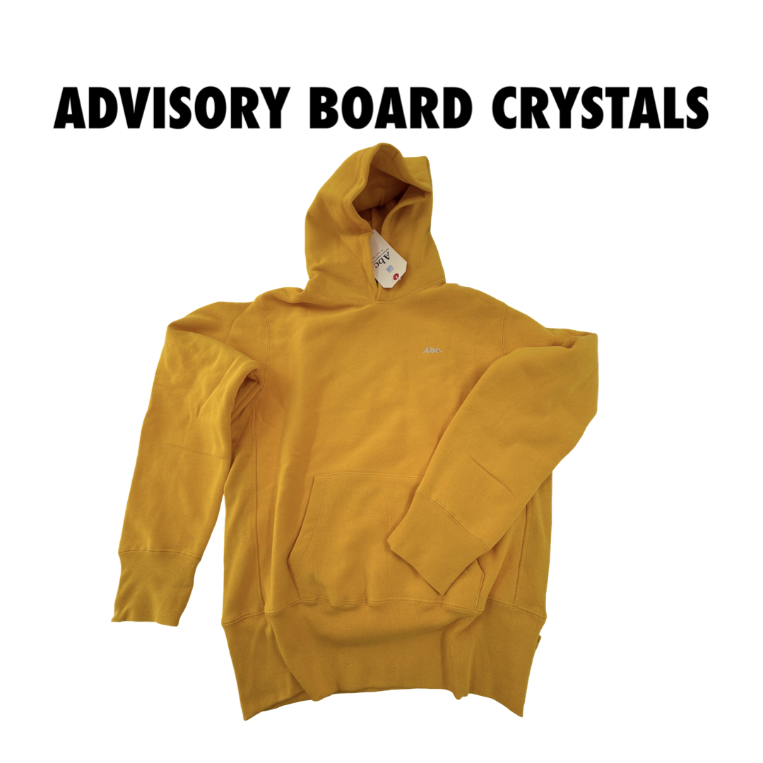 Advisory Board Crystals Hoodie Sphene yellow SS22
