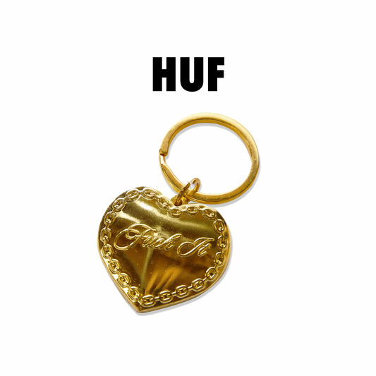 Huf Be Mine Keychain