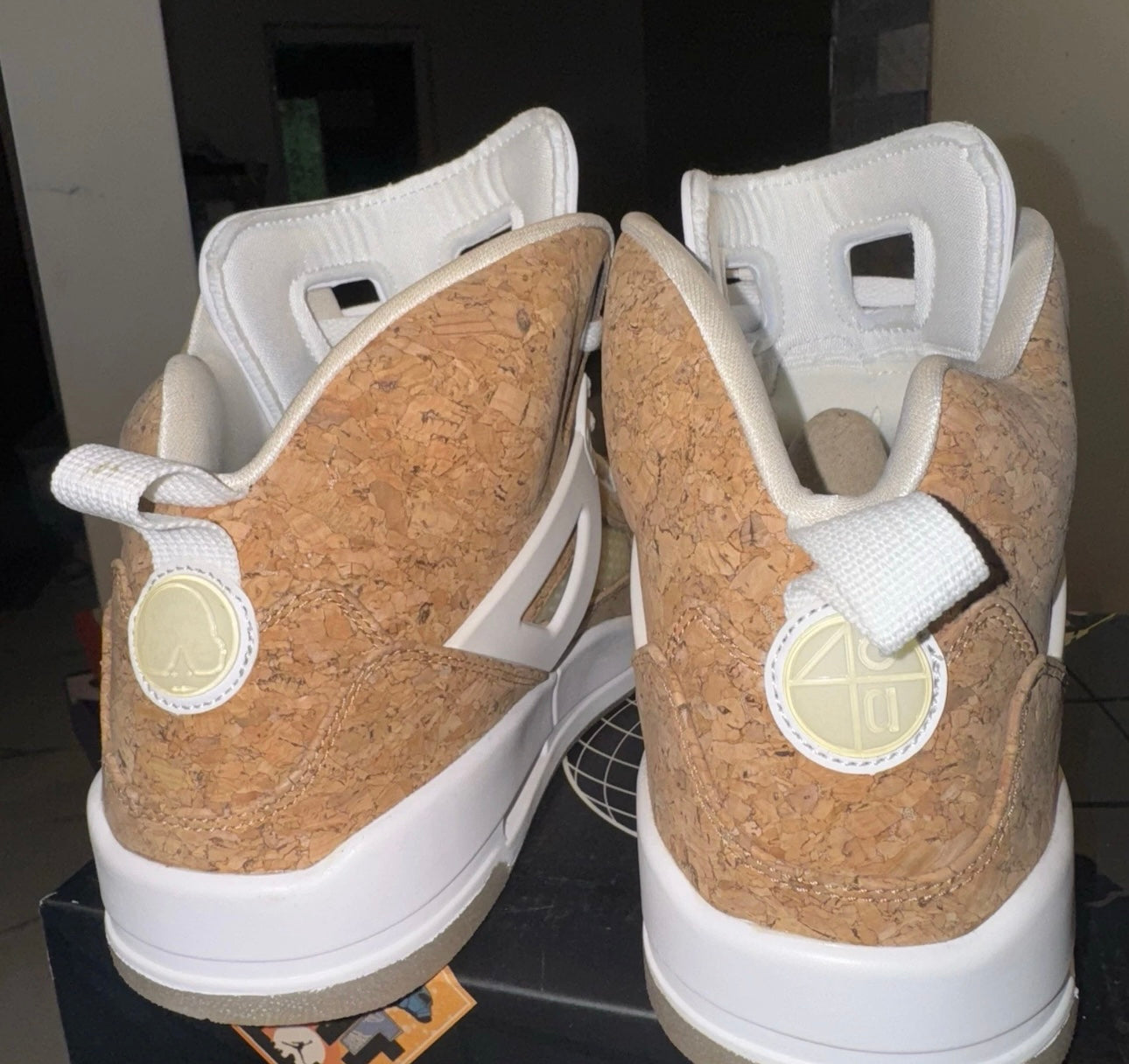Nike Air Jordan Spizike iD Rare cork