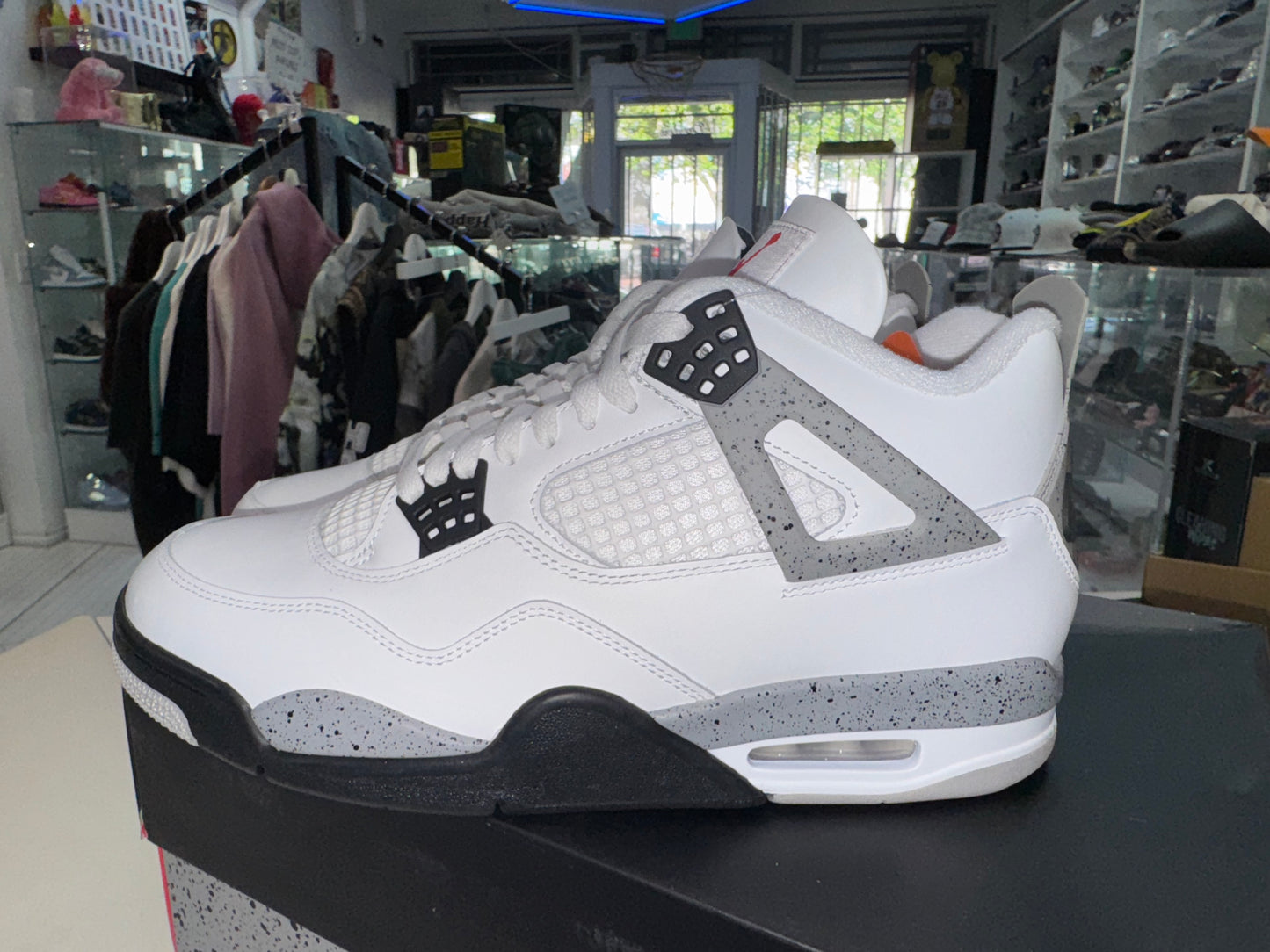 Jordan 4 Retro White Cement (2025)