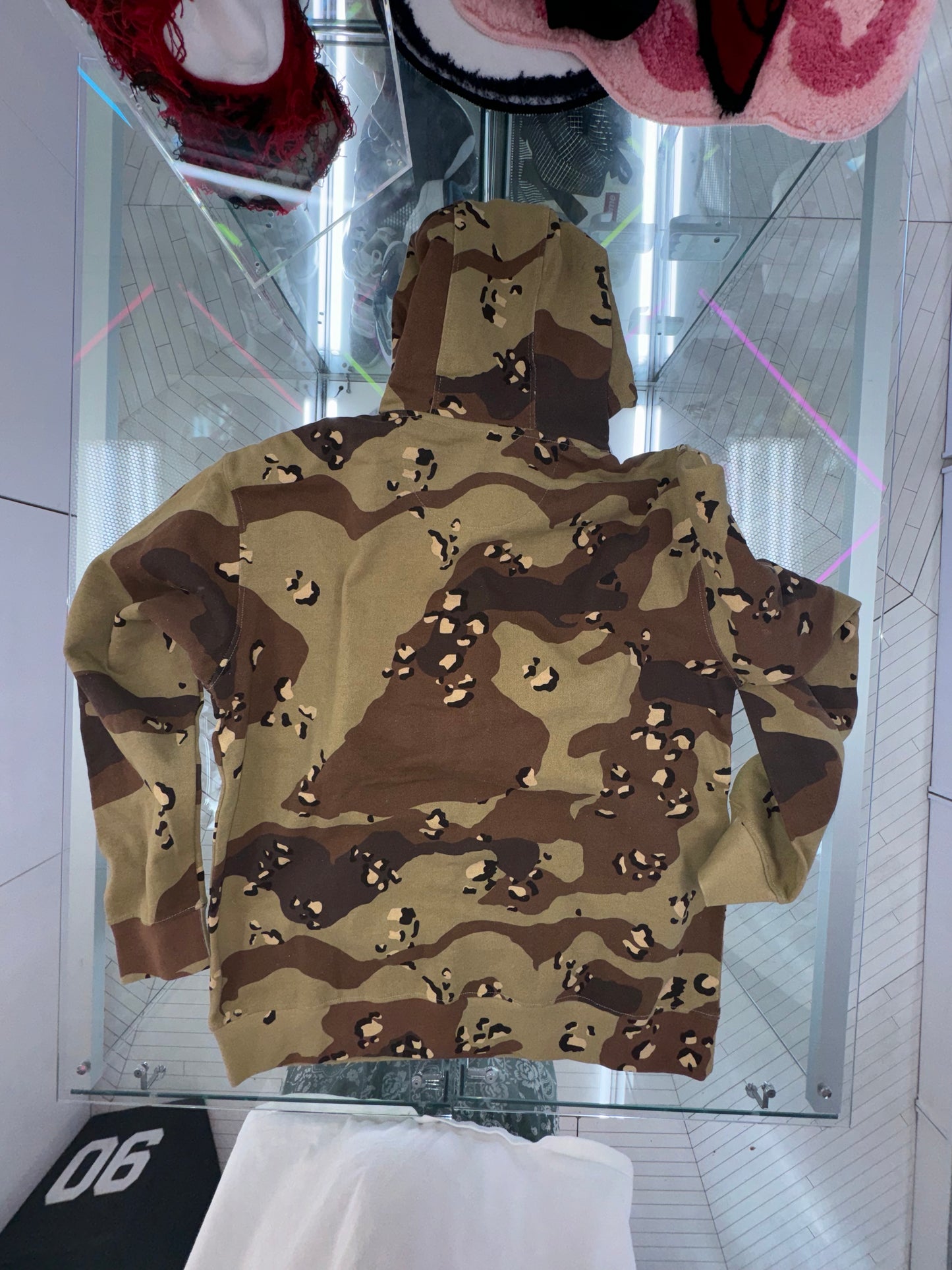 Staple x Atmos circa 2020 complex Hoodie Camo