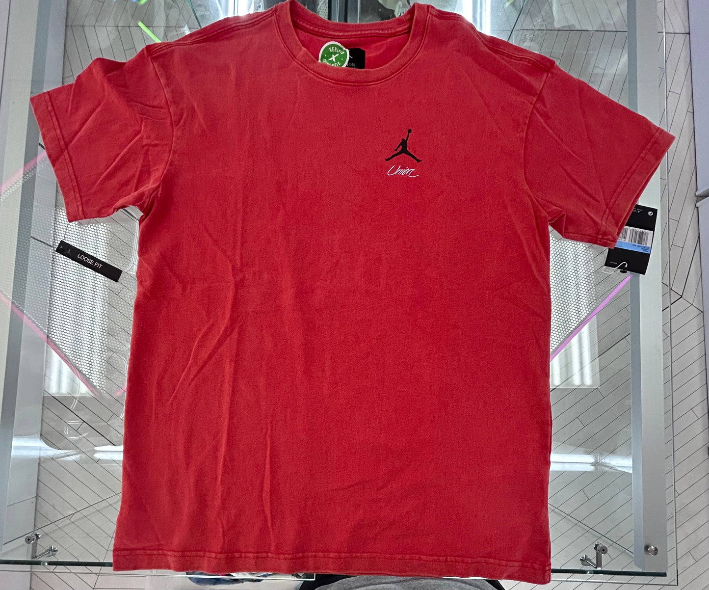 Jordan x Union NRG Vault AJ Flight Jumpman Tee