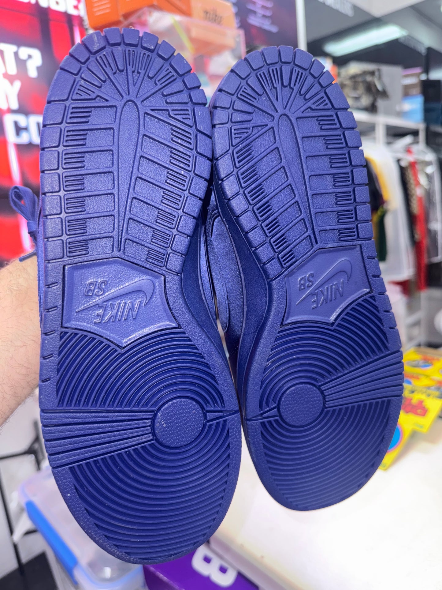 Nike SB Dunk Low NBA Royal Blue Satin