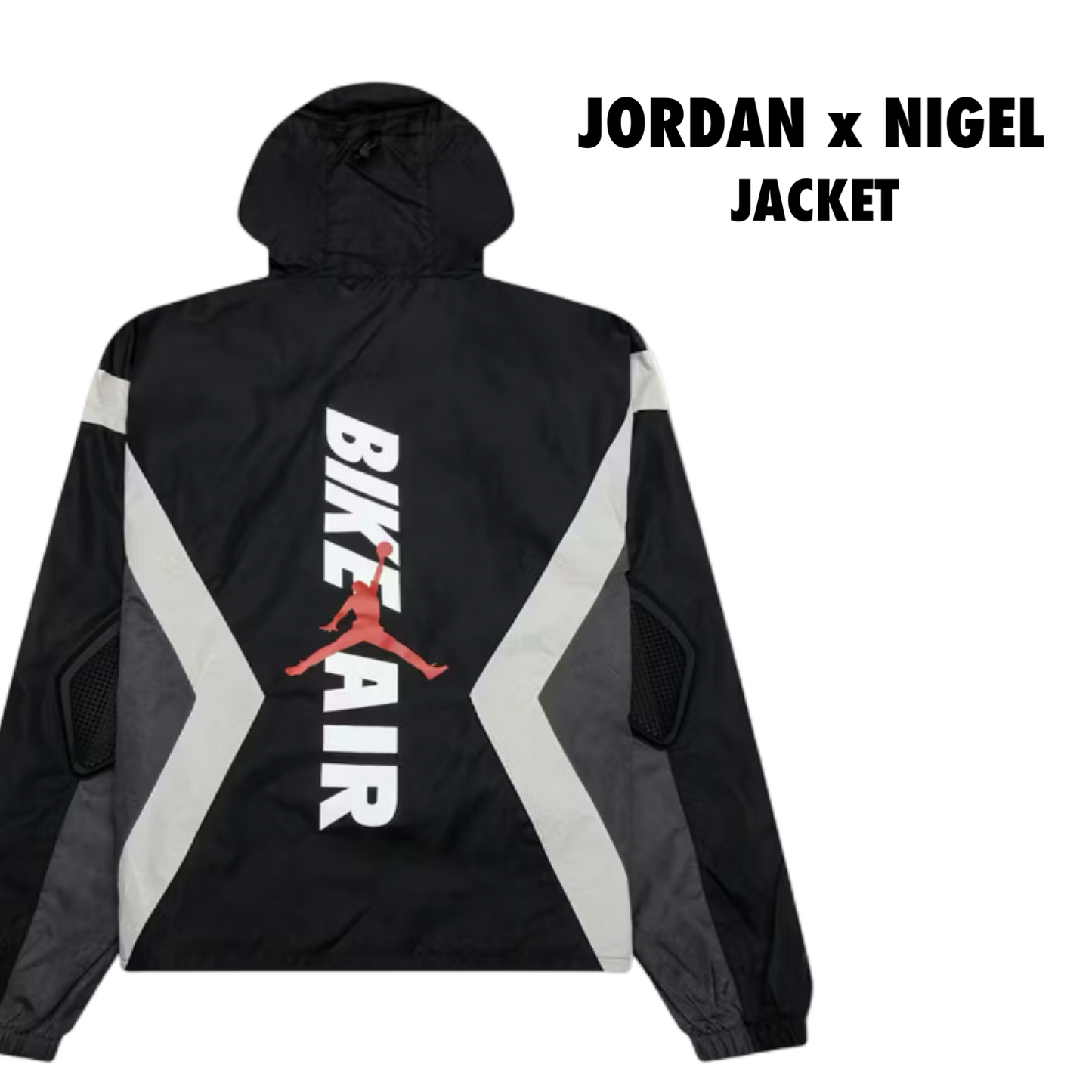 Jordan x Nigel Sylvester Draft Jacket
Black