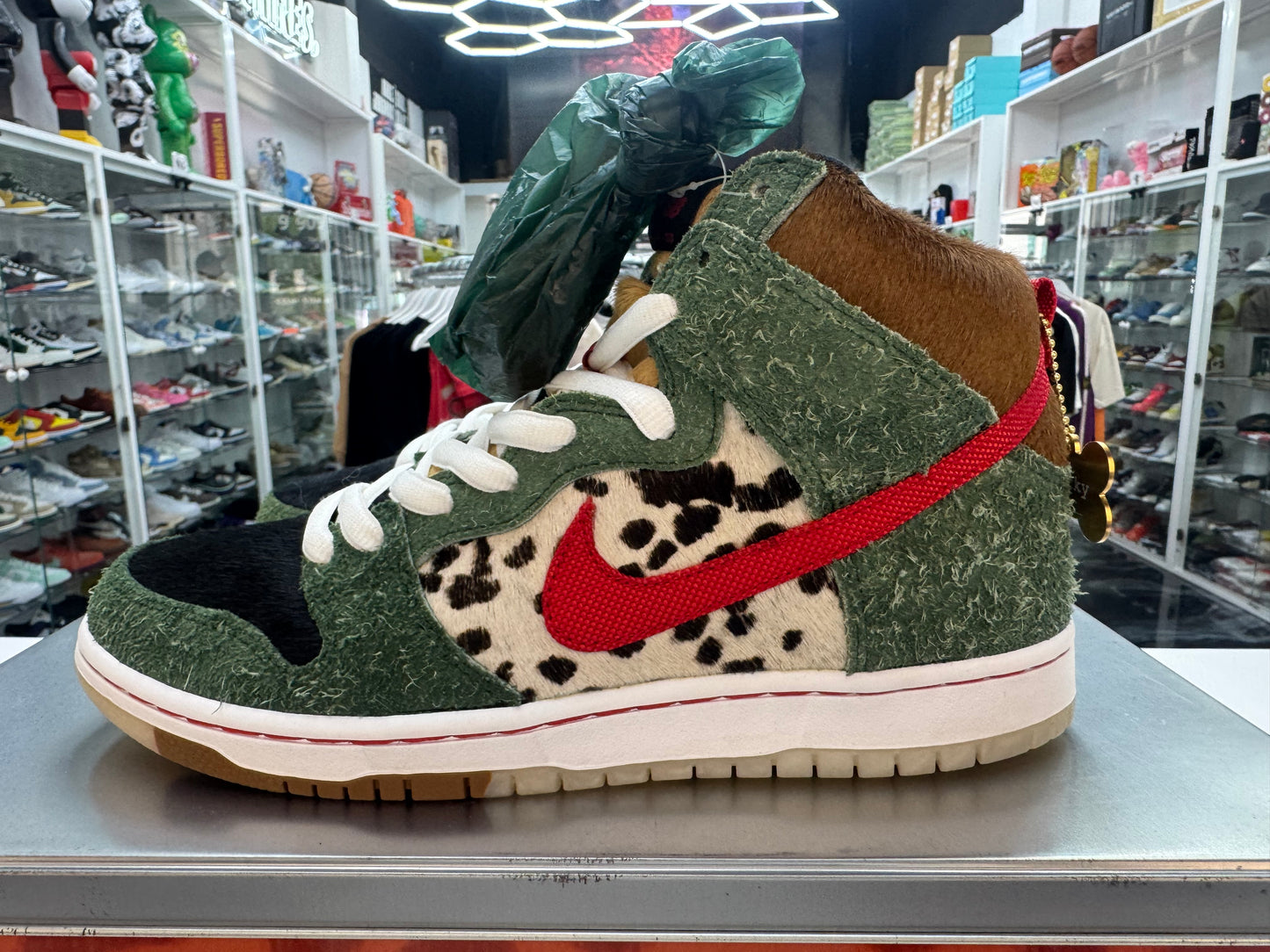 Dunk SB High Dog Walker Special box