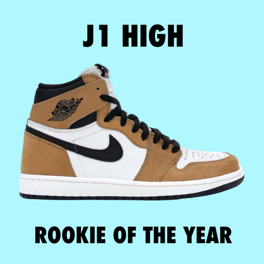 Jordan 1 Rookie of the Year 2018