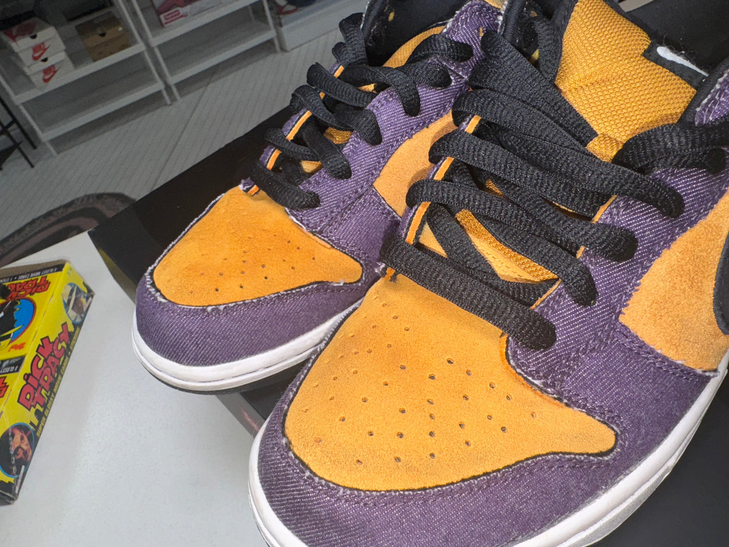 Nike SB Dunk Low
Goofy Boy 2009