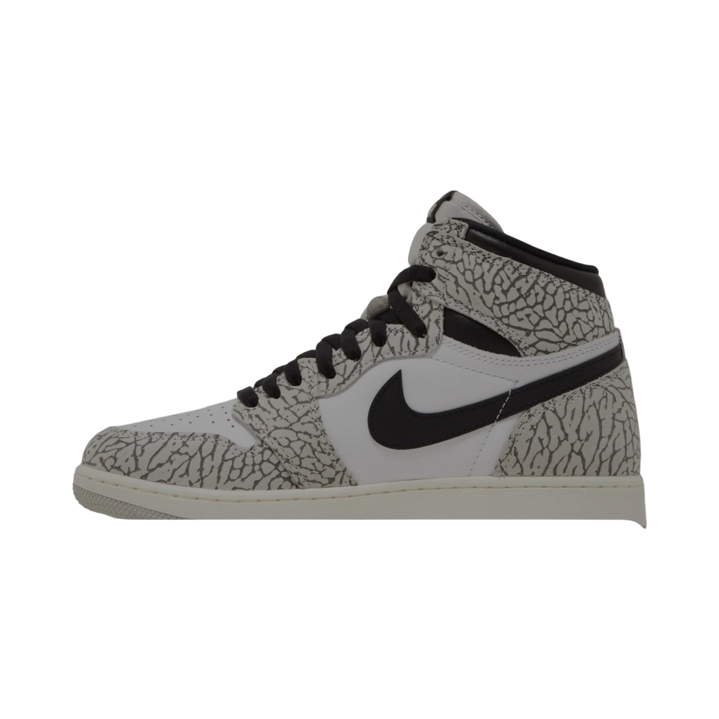 Jordan 1 High White Cement 2023
