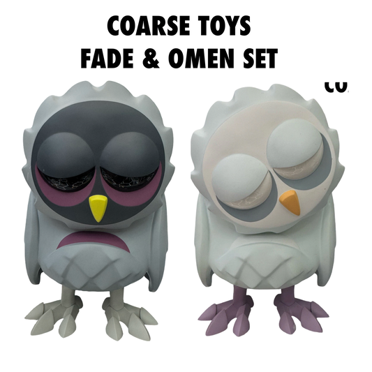 coarse coarsetoys omen fade set