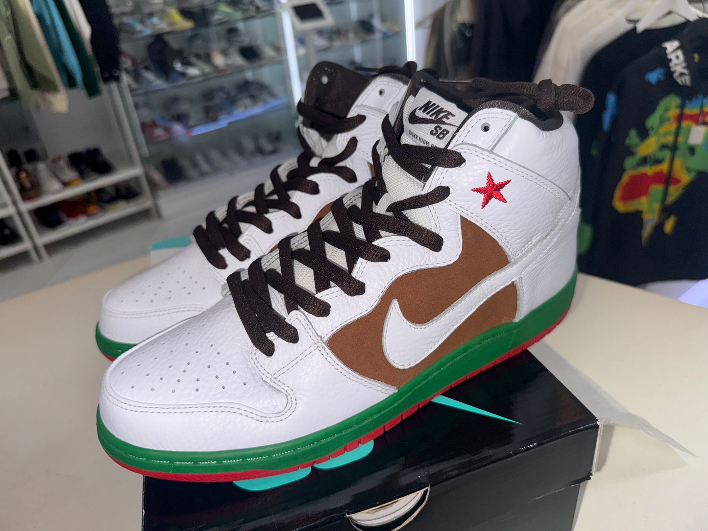 Nike SB dunk hi Cali 2014