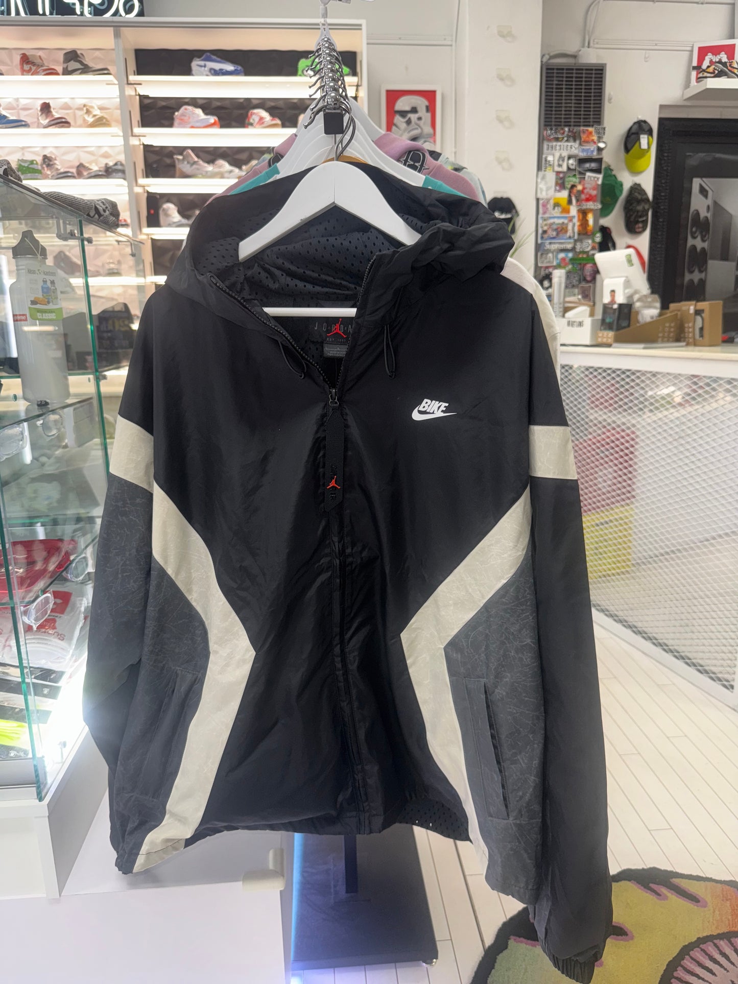 Jordan x Nigel Sylvester Draft Jacket
Black