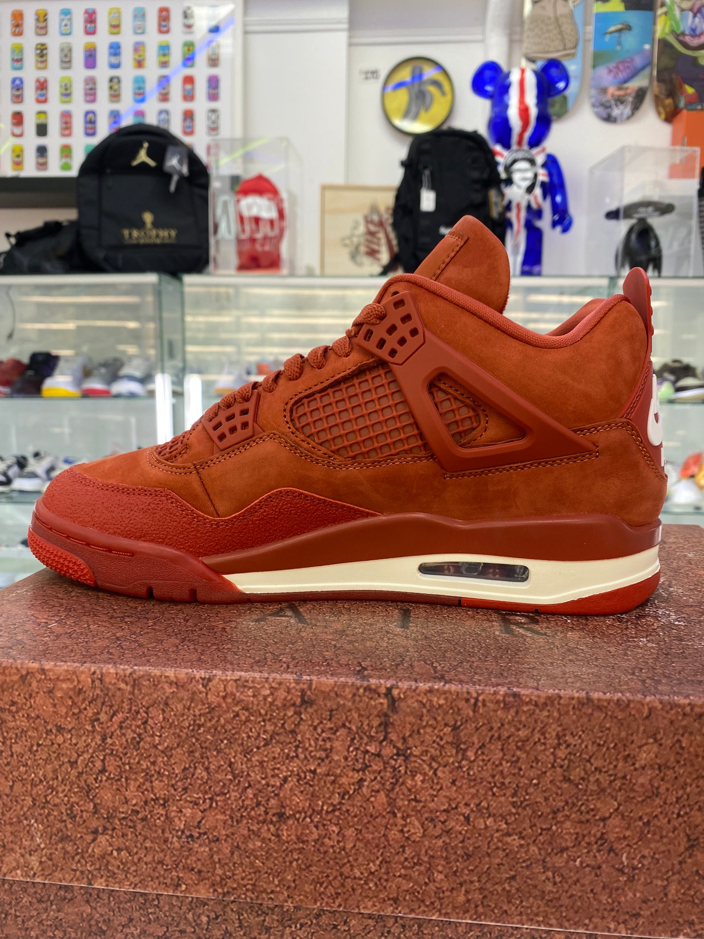 Air Jordan 4 Retro OG SP Nigel Sylvester Brick by Brick