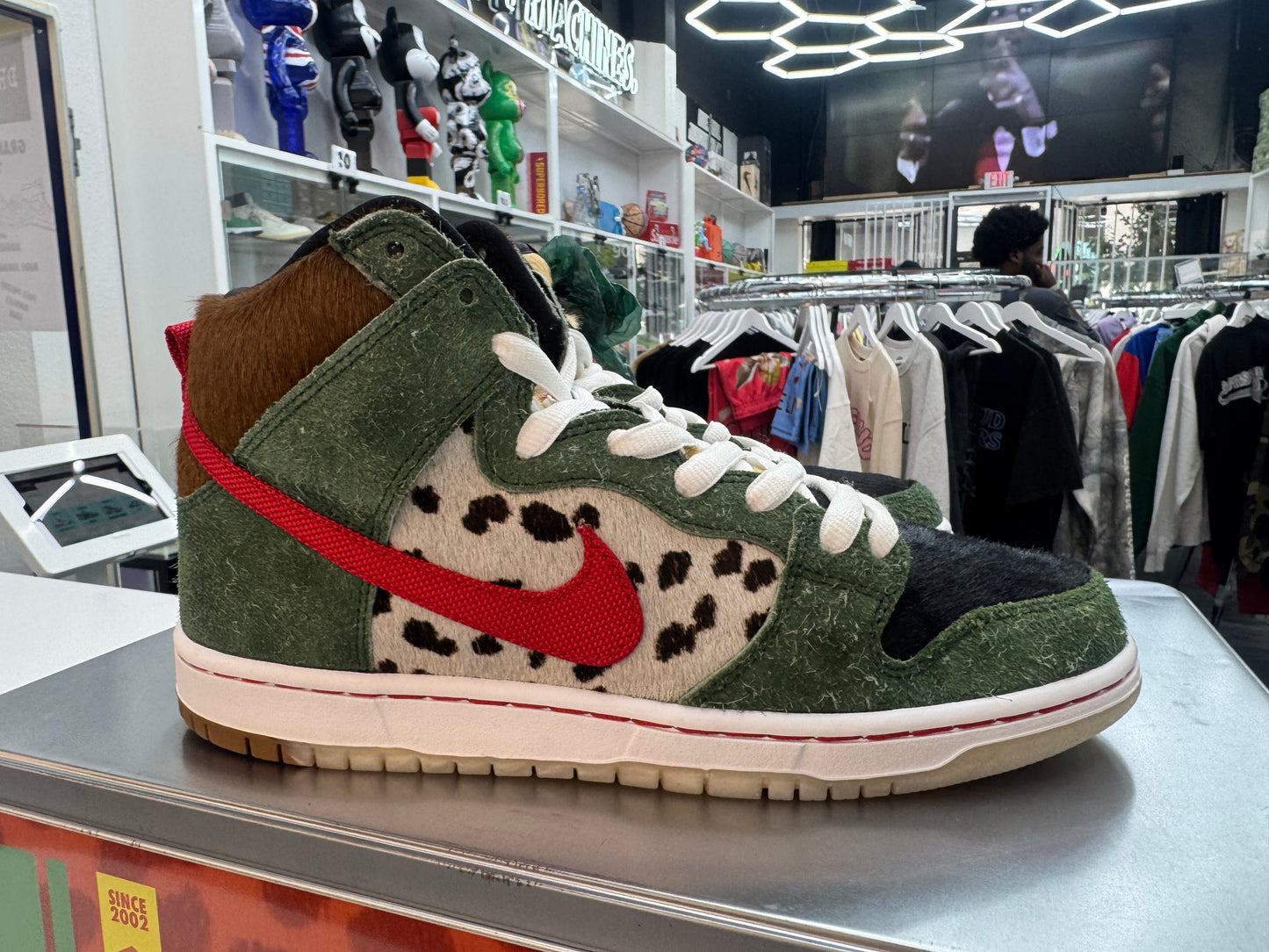 Dunk SB High Dog Walker Special box