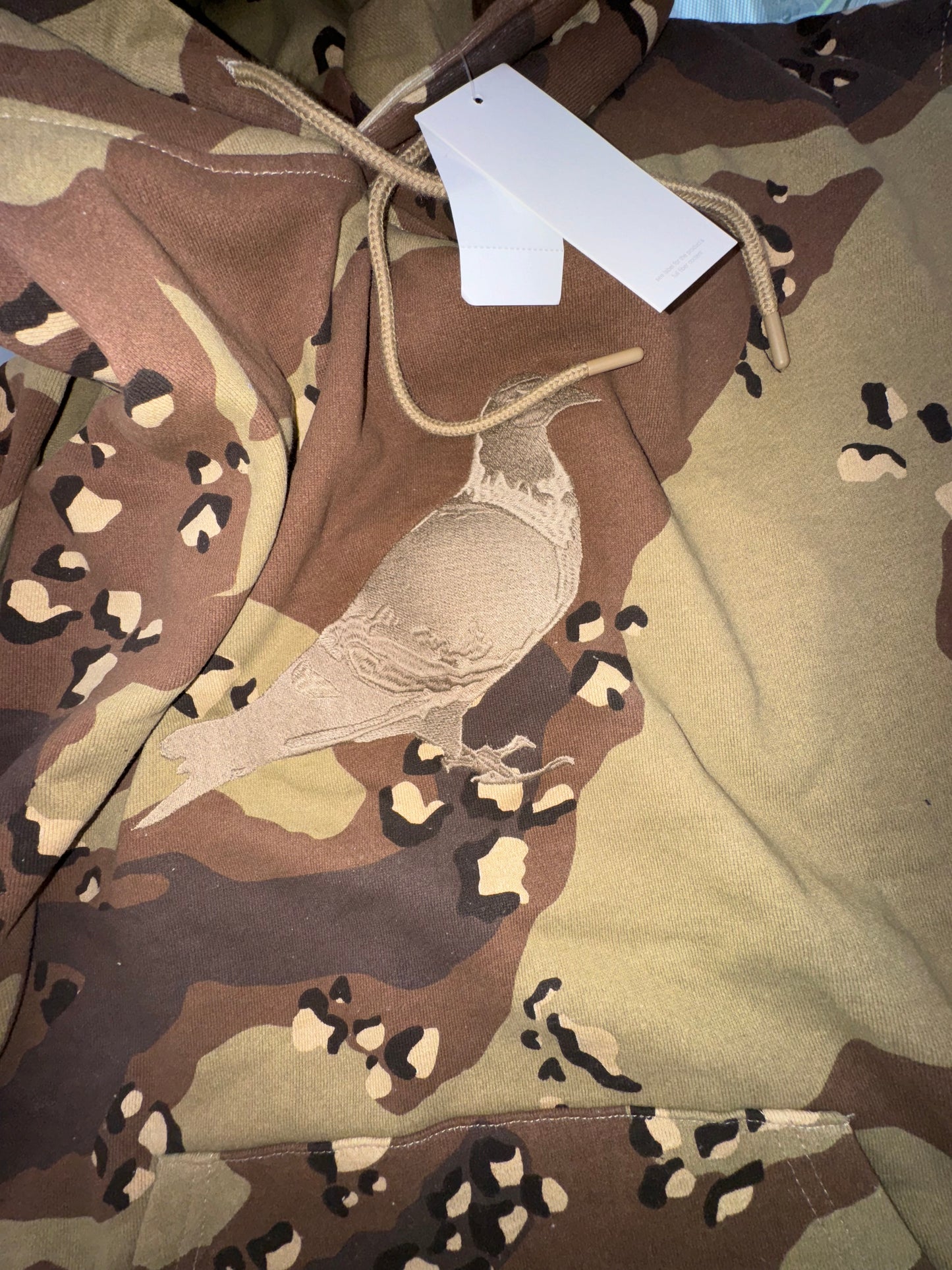Staple x Atmos circa 2020 complex Hoodie Camo