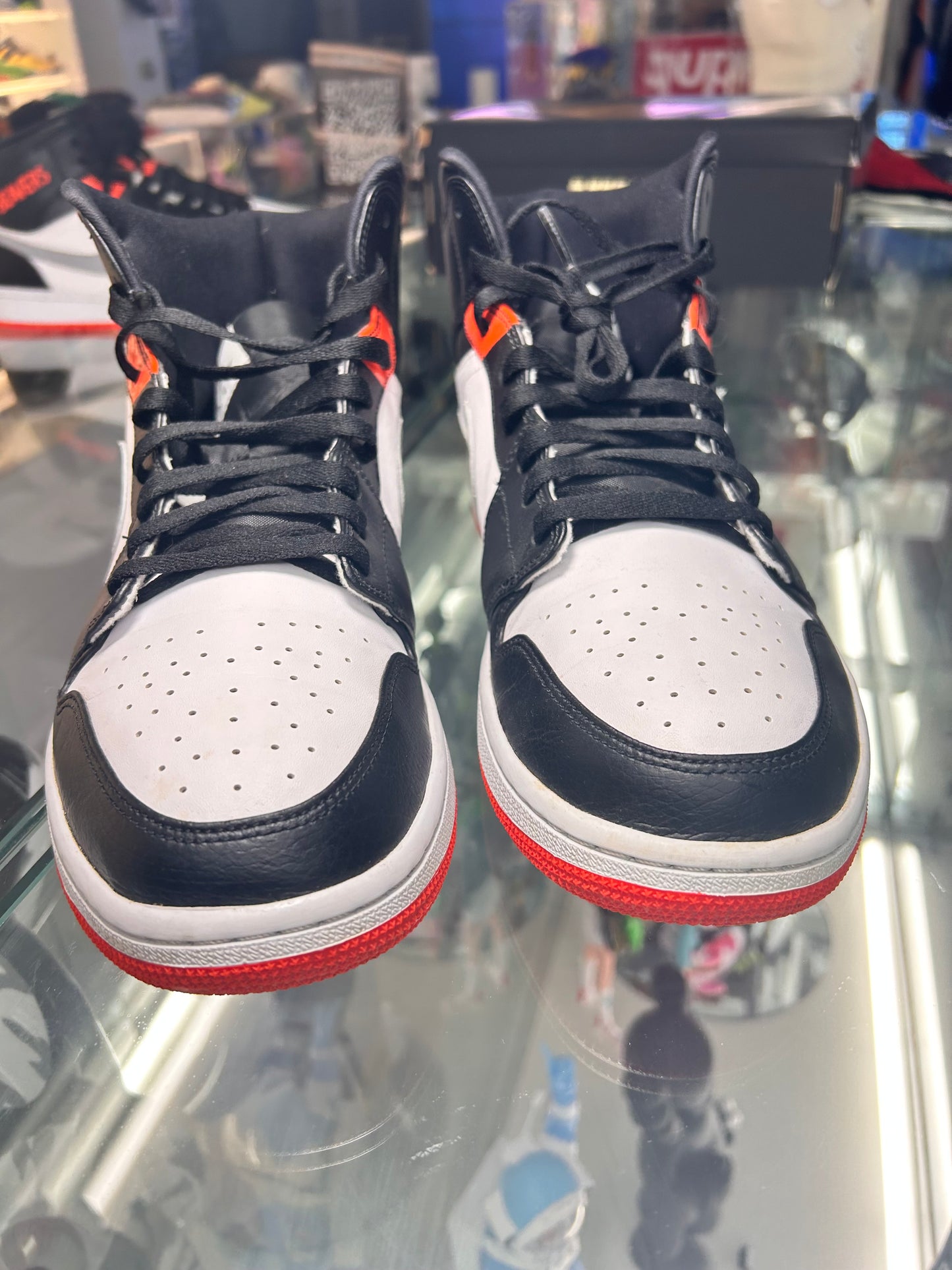 Jordan 1 mid Oregon State Universitu OSU PE Player Edition