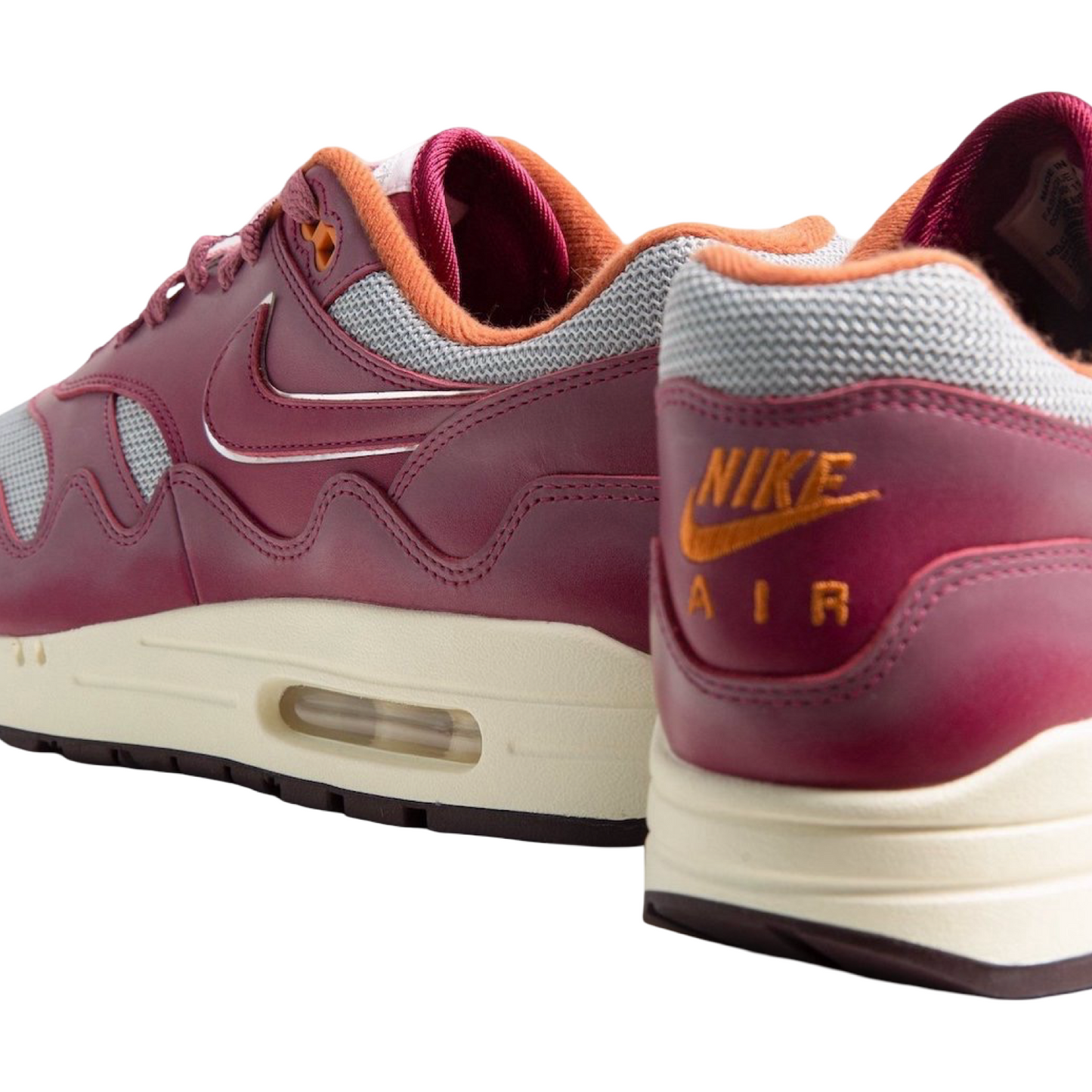 Nike Air Max 1 PATTA Maroon