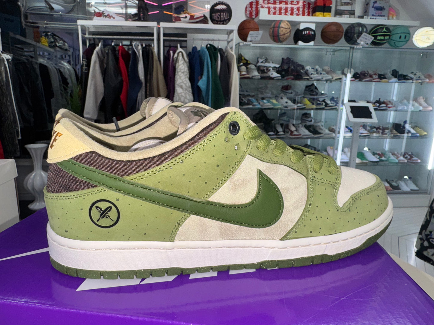 Nike SB Dunk Low Yuto Horigome Matcha