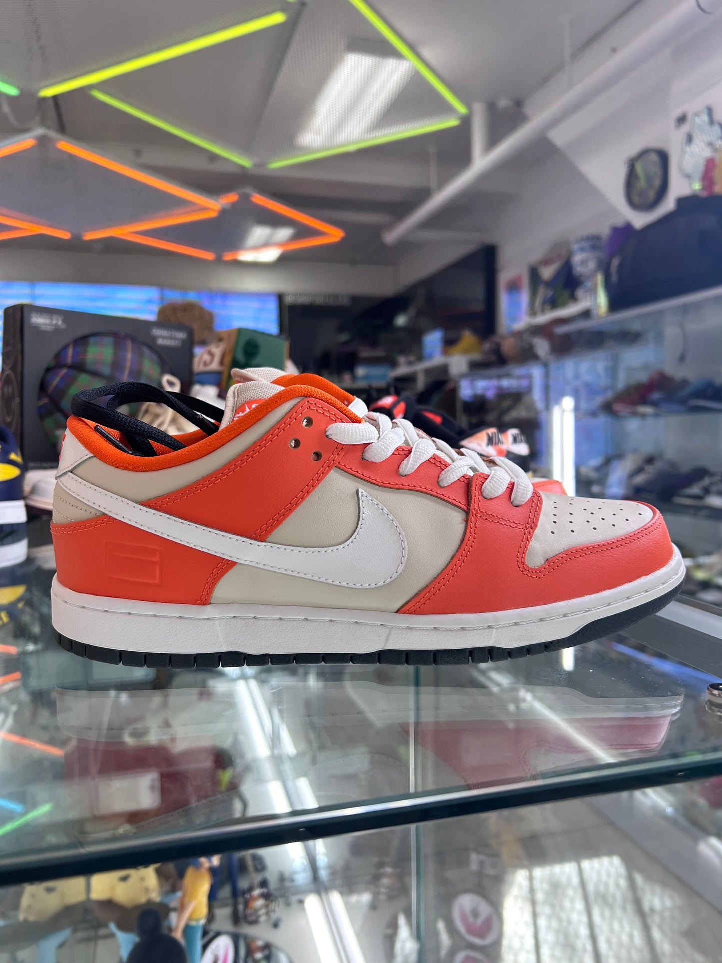 Nike Dunk SB Orange Box 2016