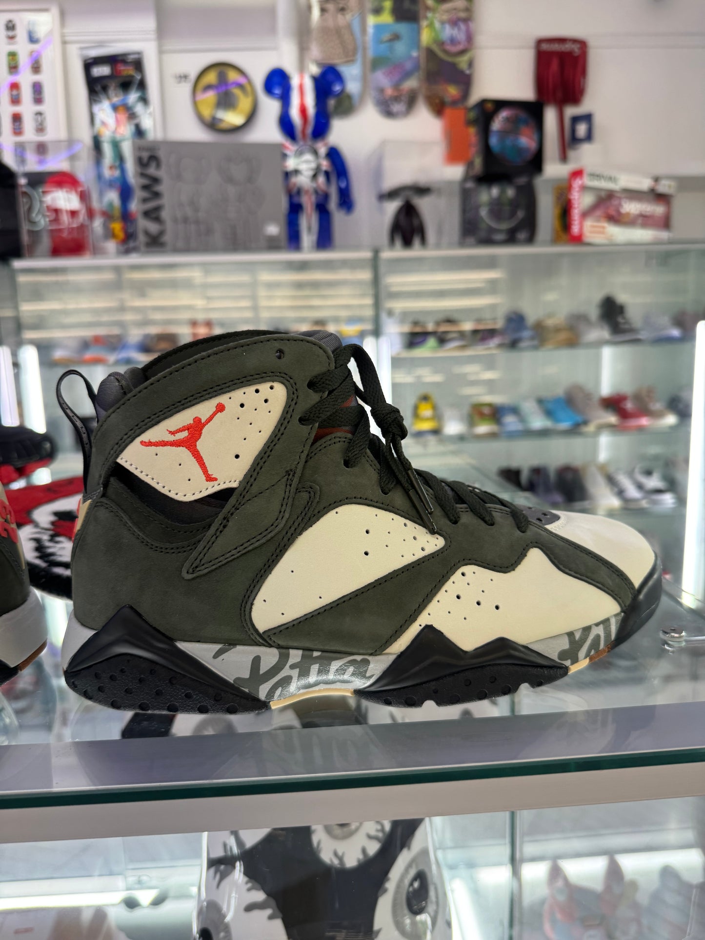 Jordan 7 Retro
Patta Icicle