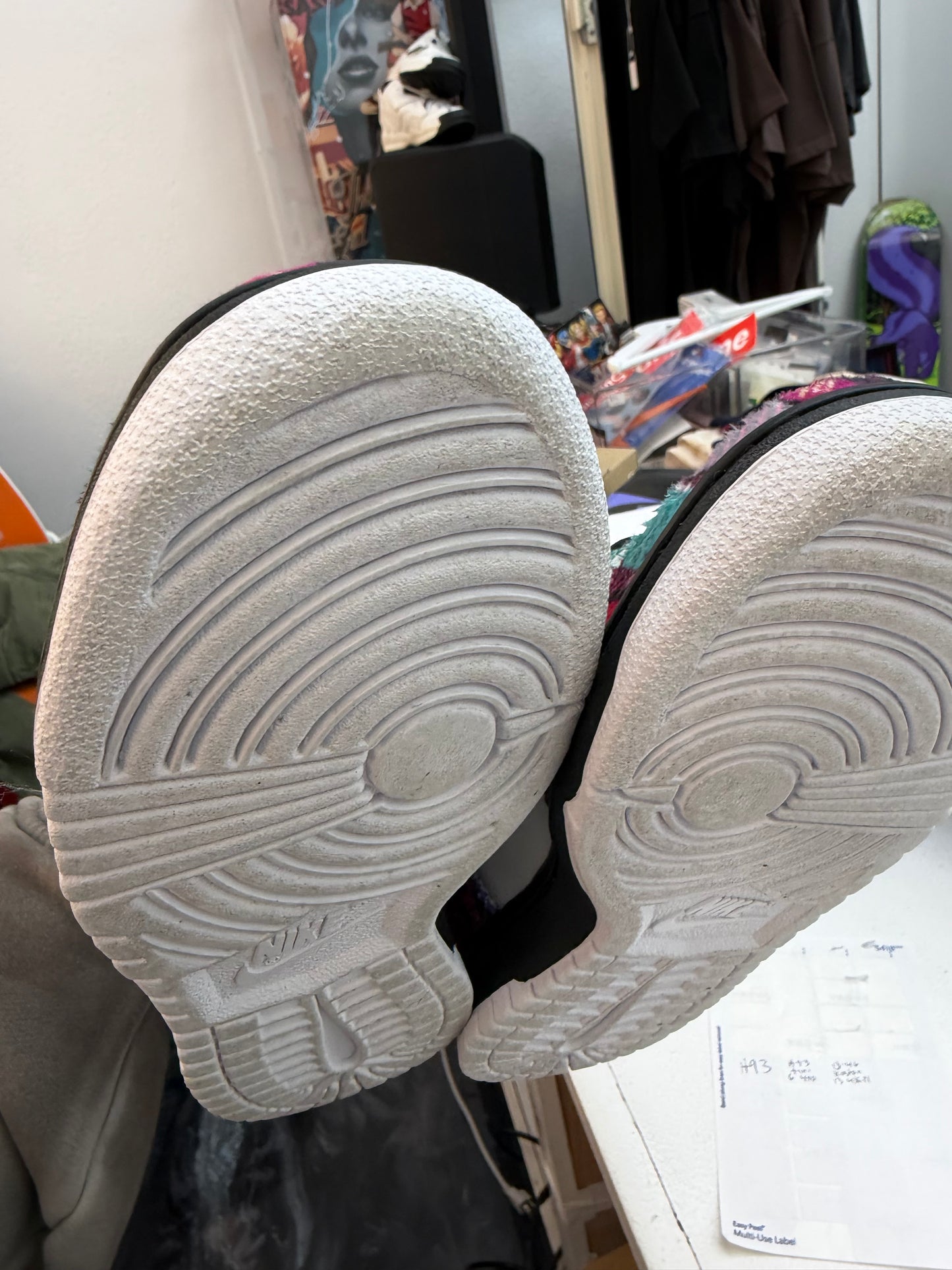 Nike SB Dunk High Premium Huxtable Rainbow