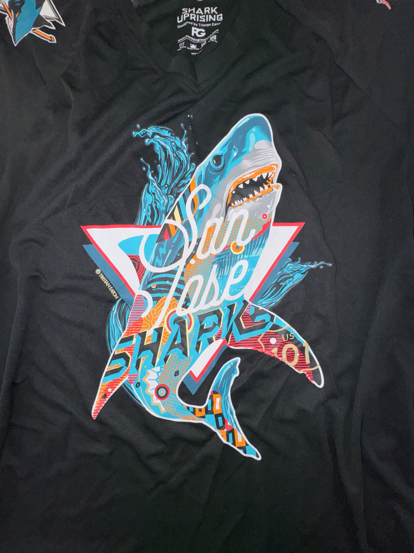 Tristan Eaton San Jose Sharks Jersey
