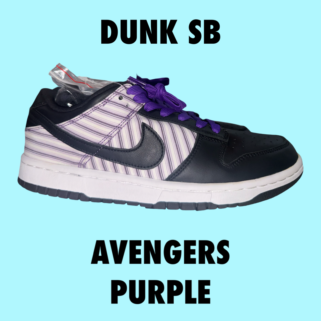 Nike Dunk Pro SB Low Purple Avenger