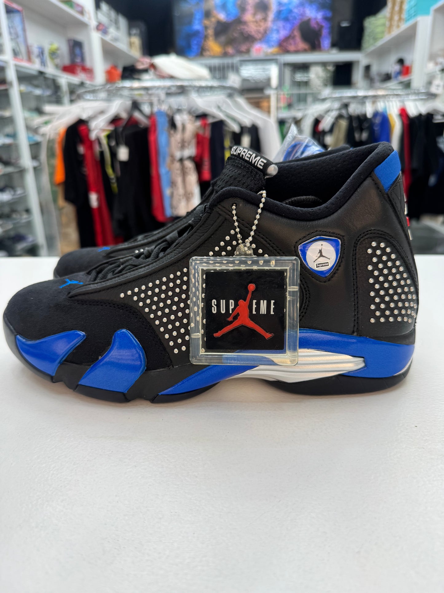 Jordan 14 Retro
Supreme Black