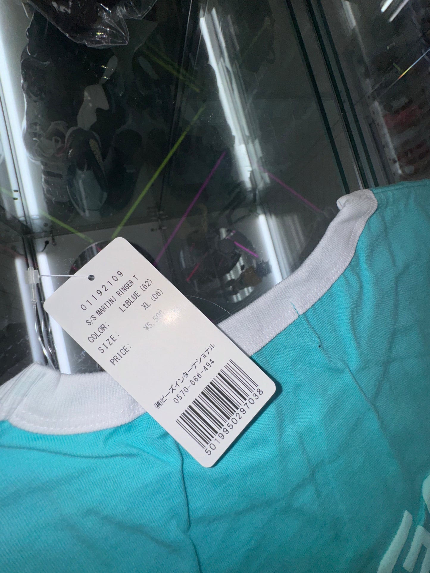 XLarge Japan exclusive 2019 era Tee classic higher quality teal
