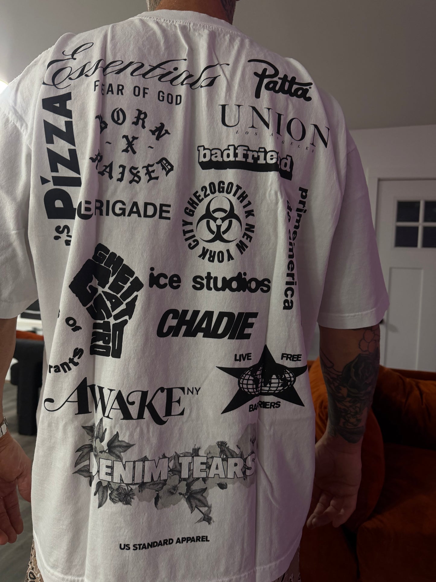 Awake “Protect People tee