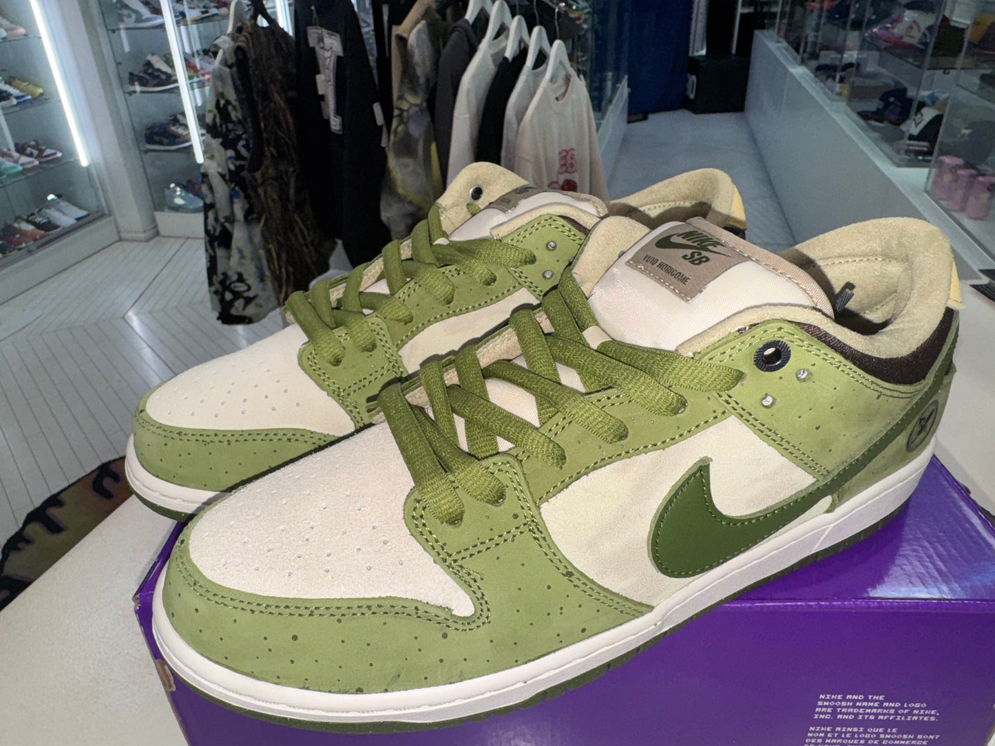 Nike SB Dunk Low Yuto Horigome Matcha